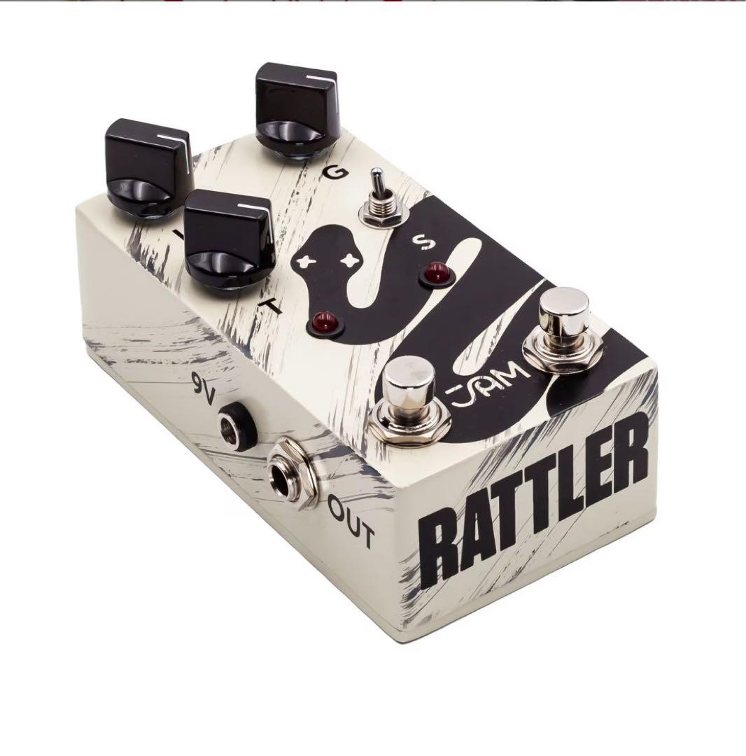 Jam pedals rattler mk2ギターエフェクター