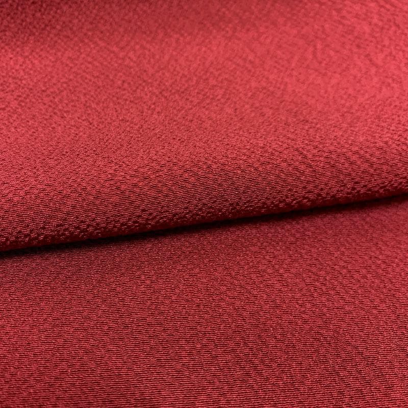 601z10〇高身長な方にも きものやまと 色無地振袖 赤〇美品 成人式 結婚式