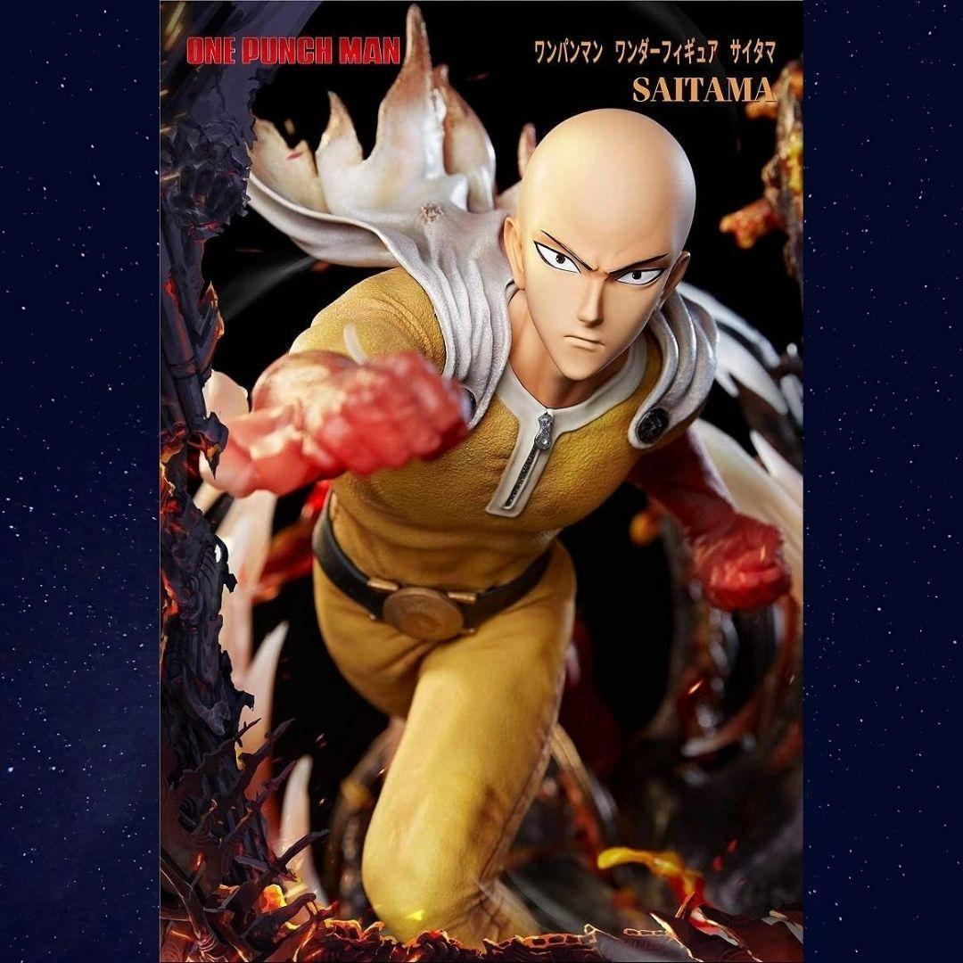 ユニークアートスタジオ ワンパンマン ワンダーフィギュア サイタマ マジ殴り