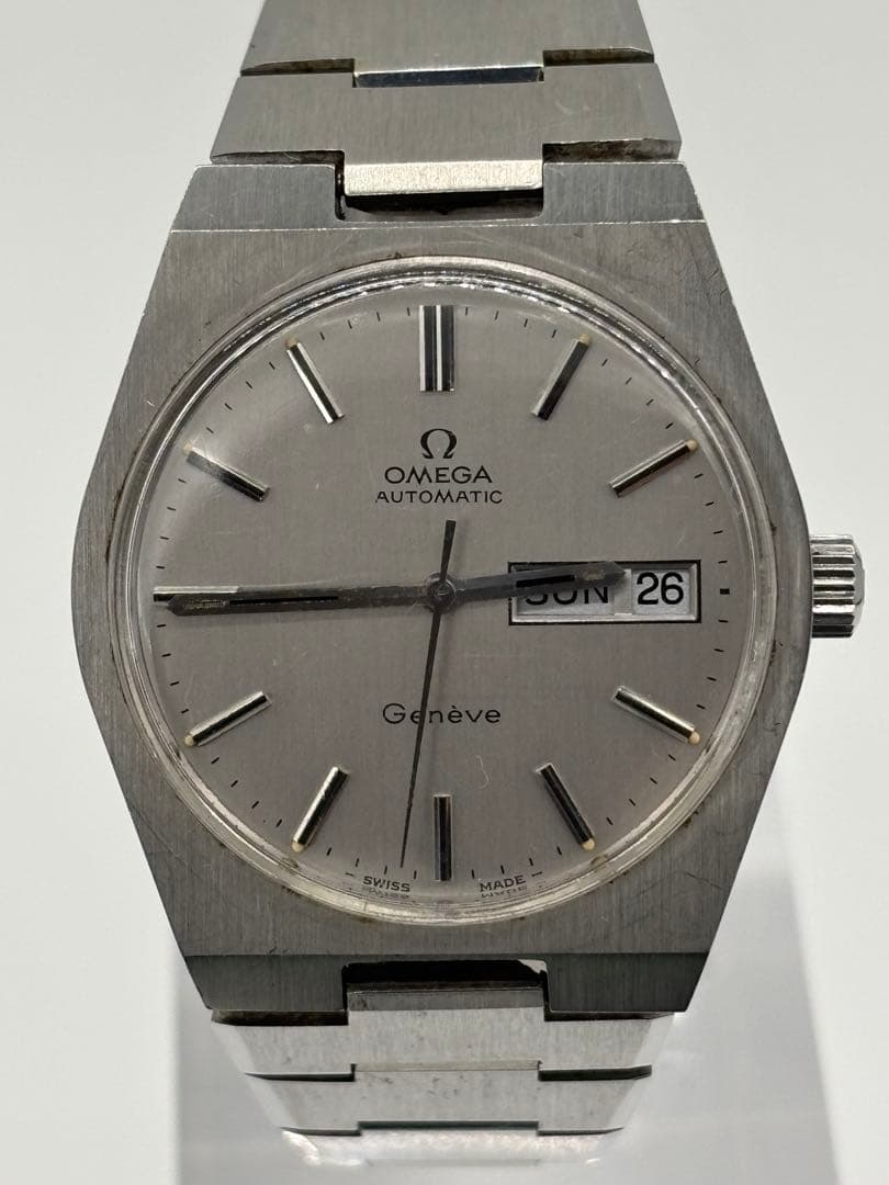 【美品】オメガ ジュネーブ 自動巻き【166.0125】【稼働品】メンズモデル