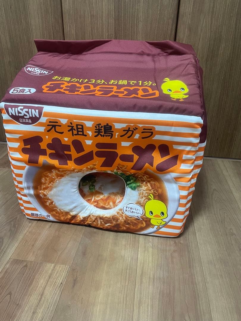 チキンラーメン ペットハウス　ベット