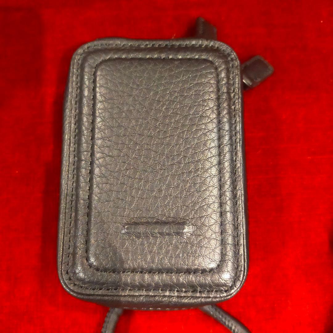 土屋鞄 objcts.io iPhone14Pro ケース、マイクロバッグ