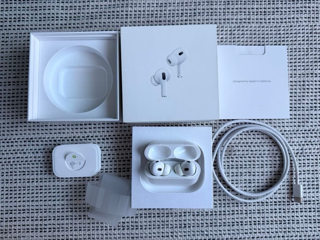 【正規品】AirPods Pro 2第二世代　タイプC モデル