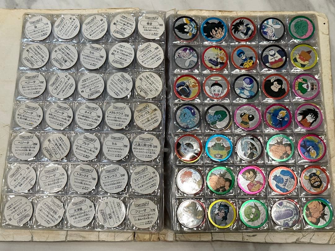 ドラゴンボール メンコ 非売品 メンコホルダー レア S&B