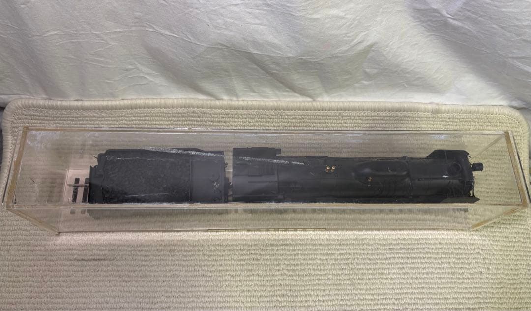 D51 蒸気機関車模型 1/42 三井金属工芸