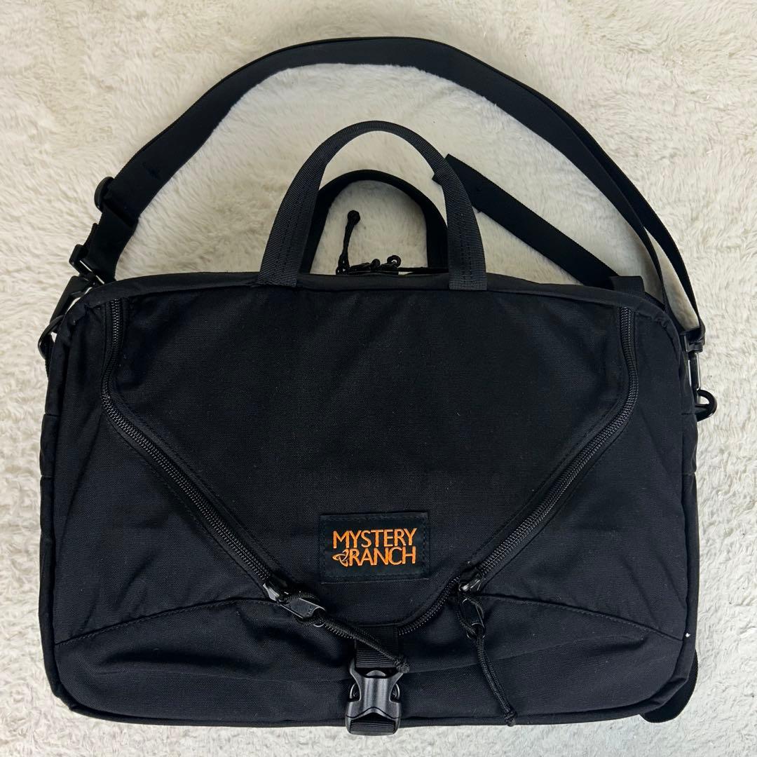 バッグ MYSTERY RANCH 3way 18 Black
