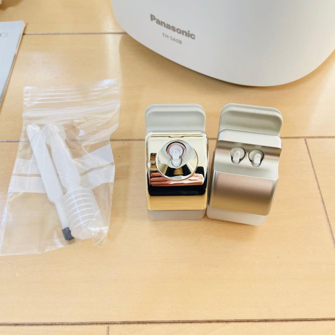 【新品同様品】Panasonic EH-SA0B-N スチーマー ナノケア
