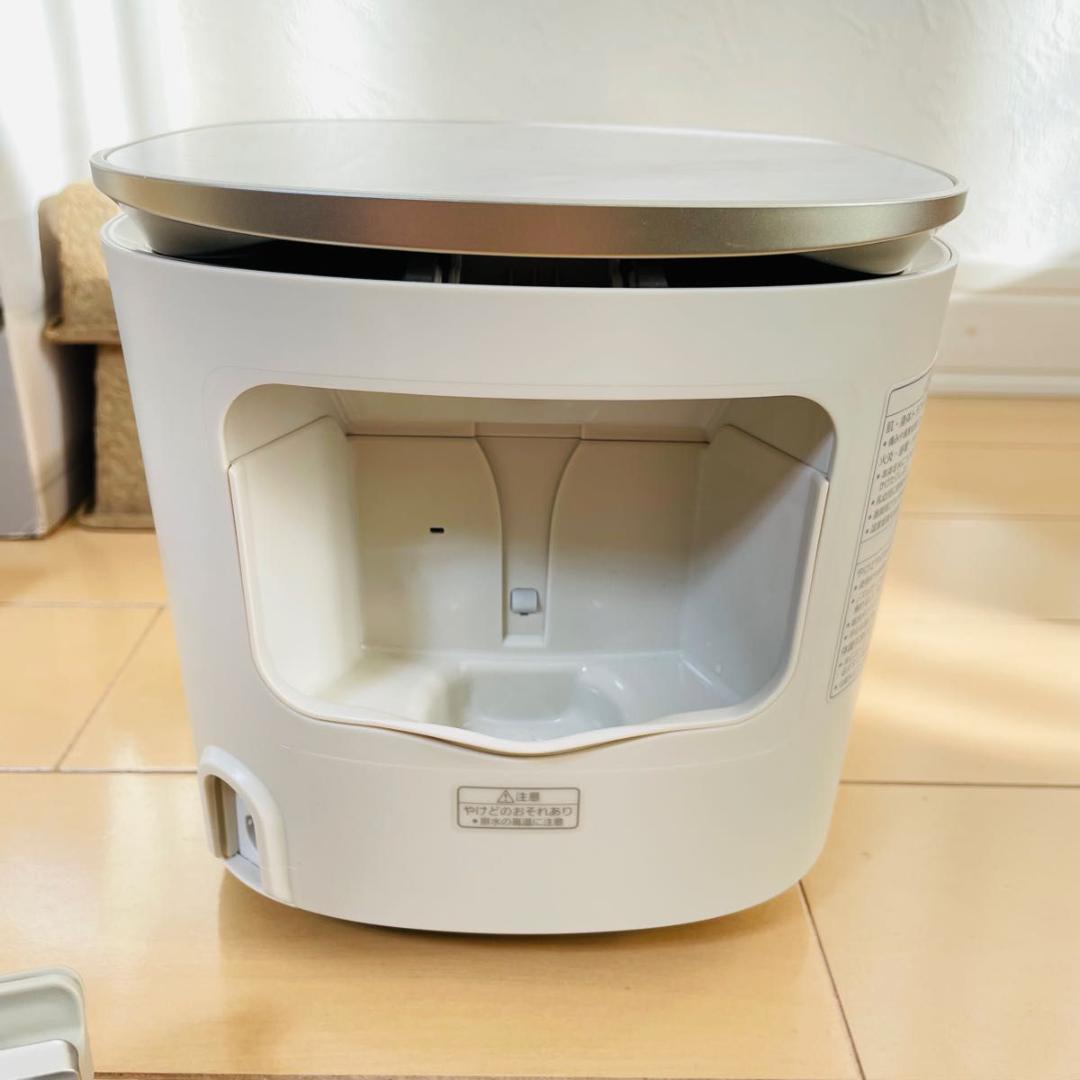 【新品同様品】Panasonic EH-SA0B-N スチーマー ナノケア