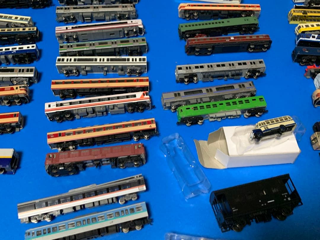 0704 その５　Nゲージ　TOMIX レール　駅　まとめ売り　Nゲージ