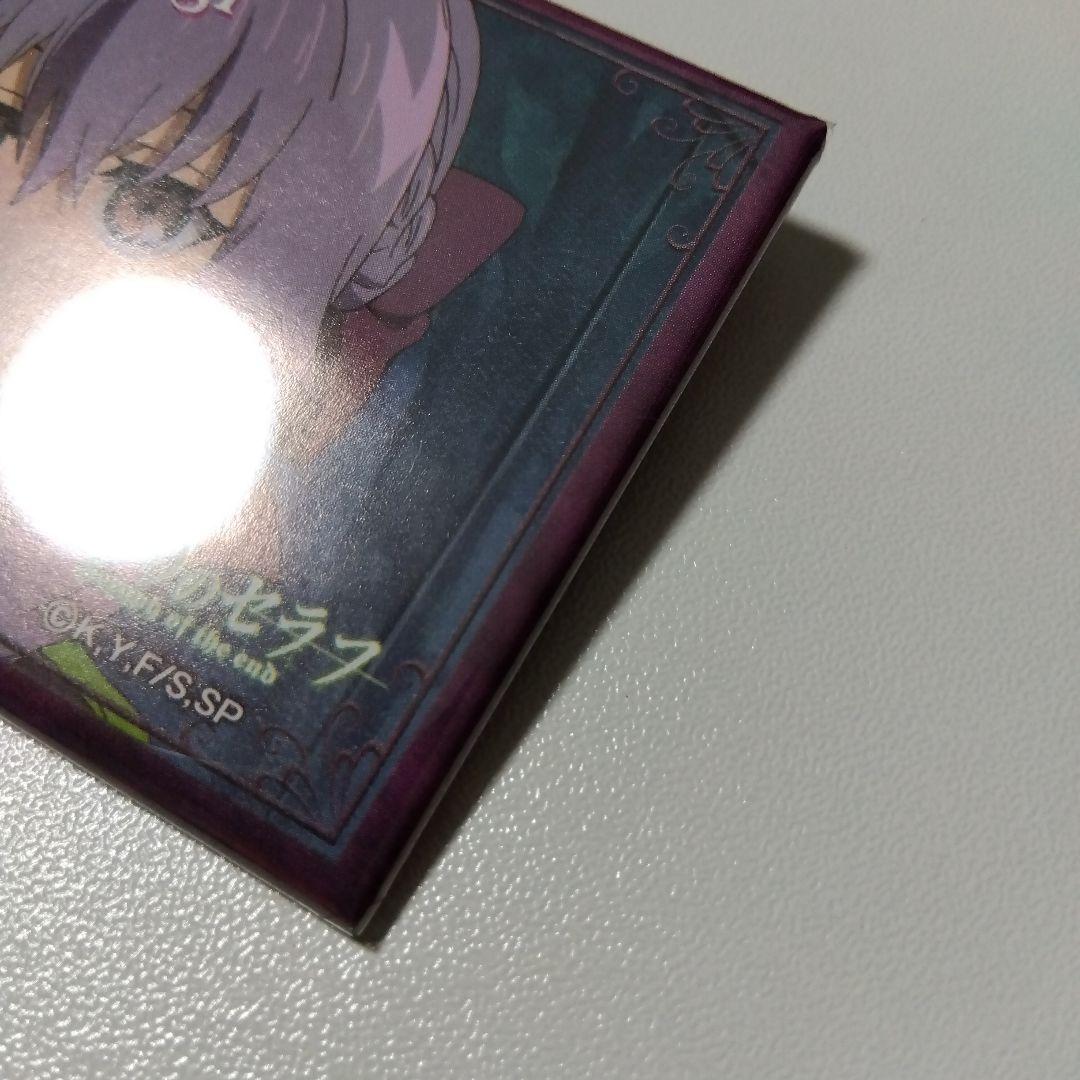 【終わりのセラフ】柊シノア 文教堂 アニメガ 限定 スクエア缶バッジ