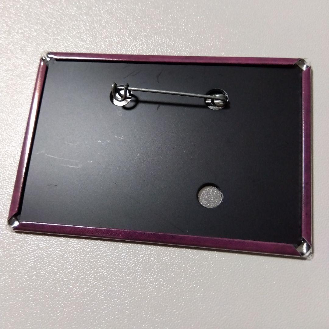 【終わりのセラフ】柊シノア 文教堂 アニメガ 限定 スクエア缶バッジ