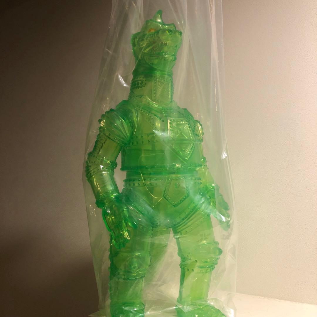 450 メカゴジラ ソフビ