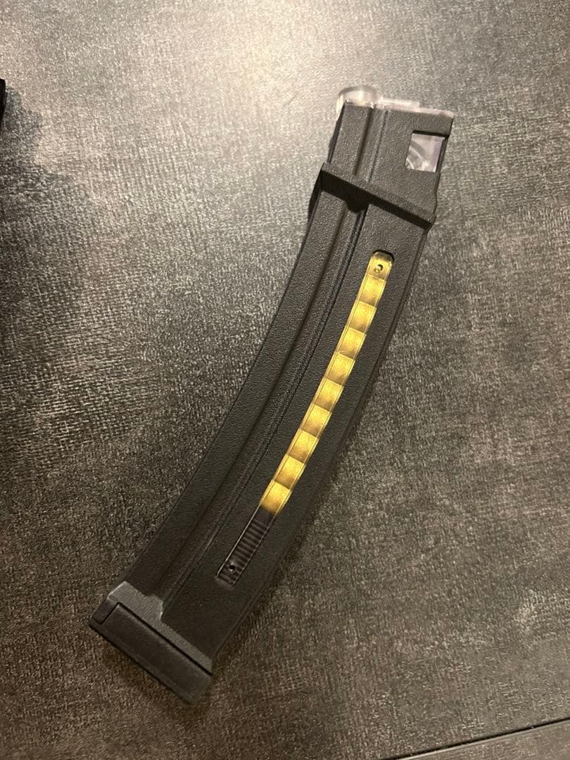 1130迄【多弾マガジン付】東京マルイ MP5J スタンダード電動ガン 動作OK