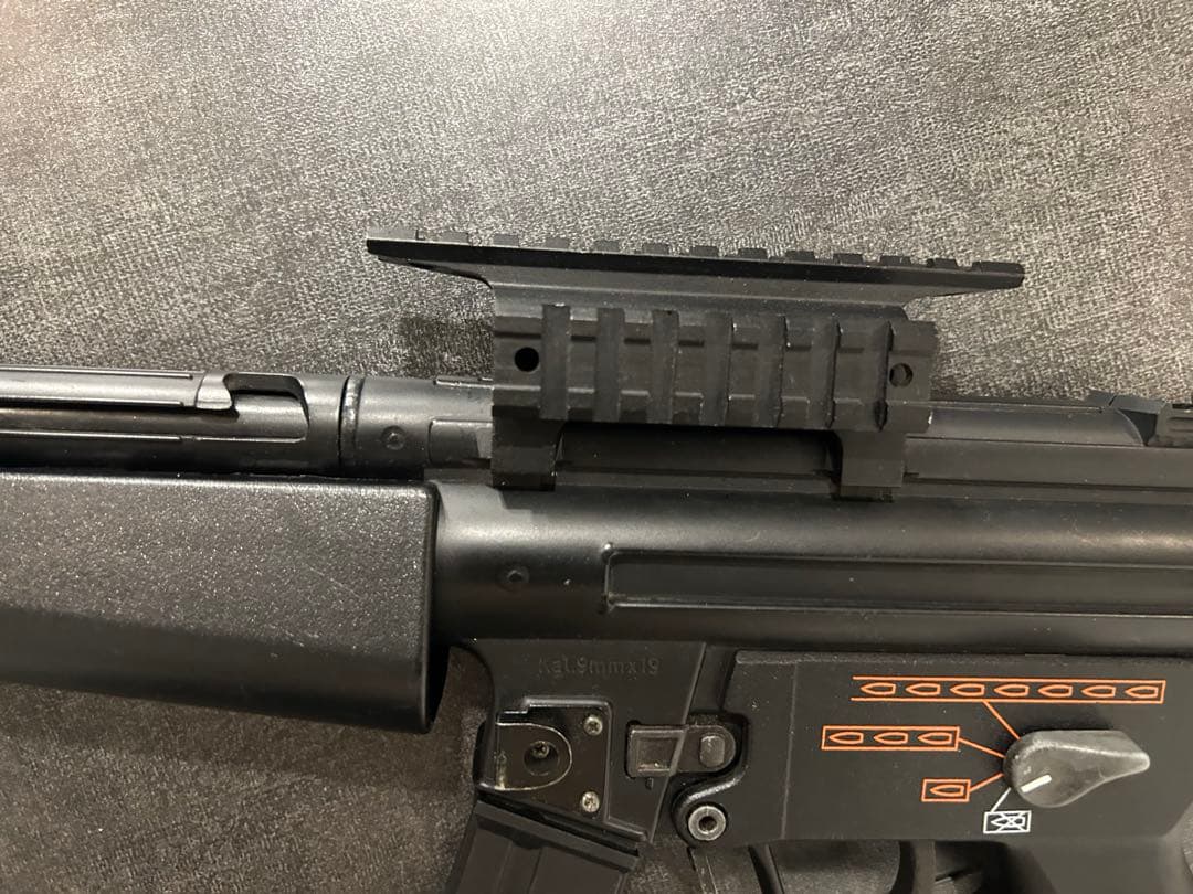 1130迄【多弾マガジン付】東京マルイ MP5J スタンダード電動ガン 動作OK