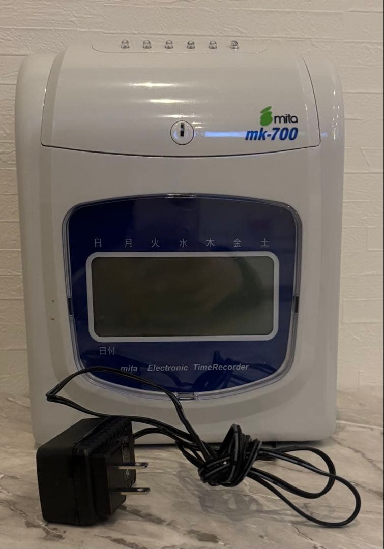 mk-700 電子タイムレコーダー