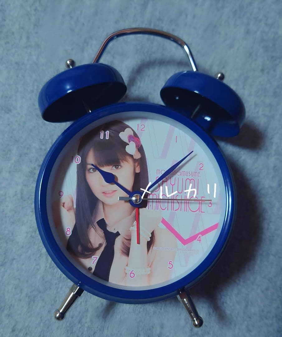 モーニング娘。'14 道重さゆみ ボイス入り目覚まし時計 2014FC限定