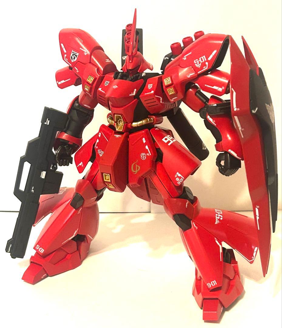 HGUCサザビー　完成品 全塗装