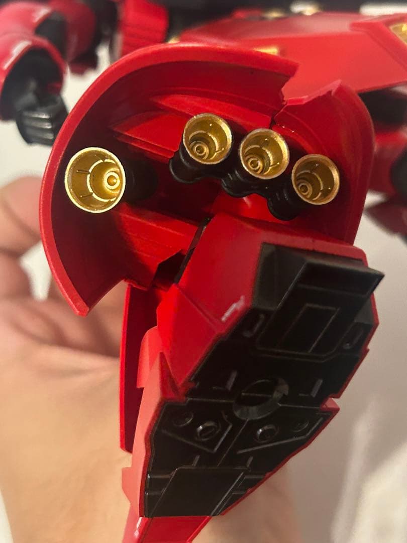 HGUCサザビー　完成品 全塗装