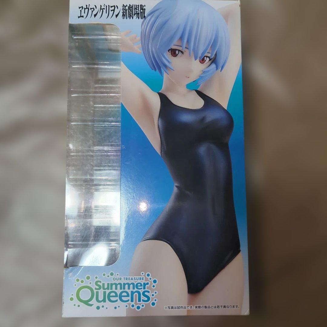 Summer Queens 綾波レイ スペシャルカラーVer. 　希少　レア