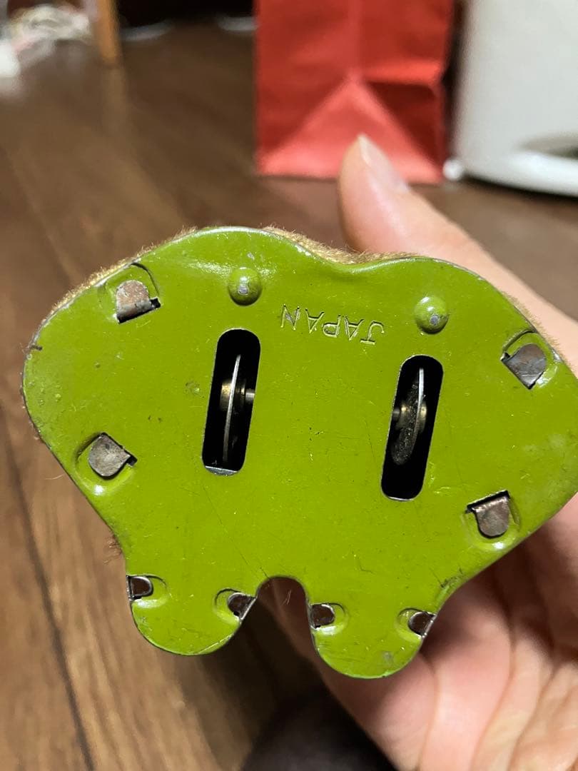 破損あり　ビンテージ　マスダヤ　カウボーイ　ブリキ　可動品　1950年代