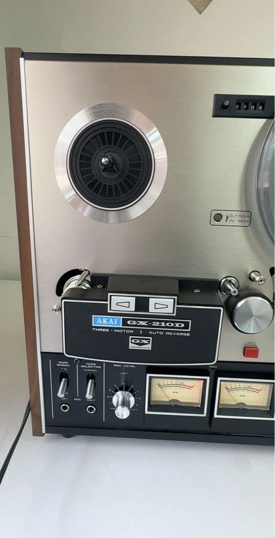 AKAI GX-210D オートリバースデッキ