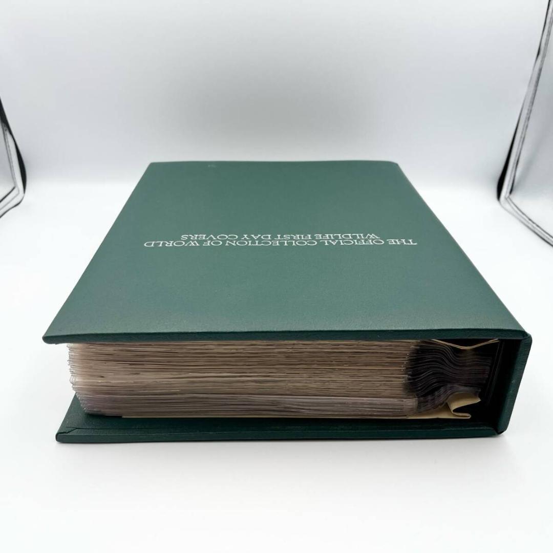 【美品】⭐️世界の野生動物 初日カバー コレクション ヴィンテージ 切手・はがき