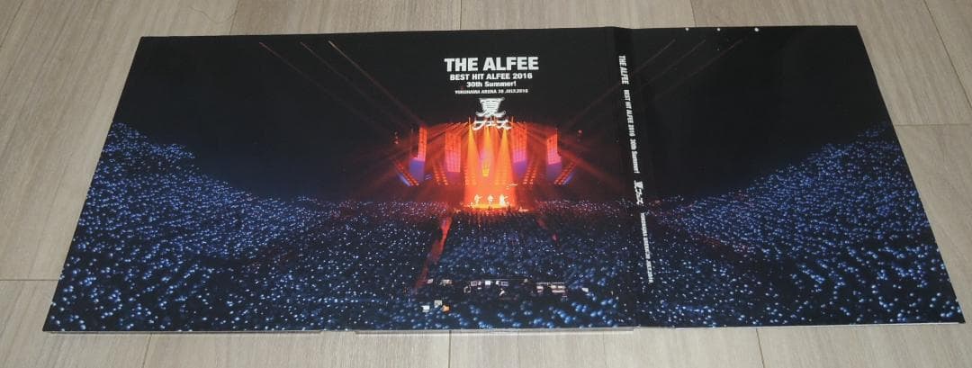 THE ALFEE Best Hit Alfee 2016 夏フェス 2枚セット