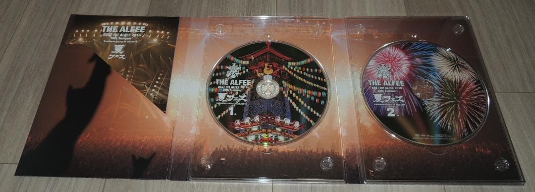 THE ALFEE Best Hit Alfee 2016 夏フェス 2枚セット