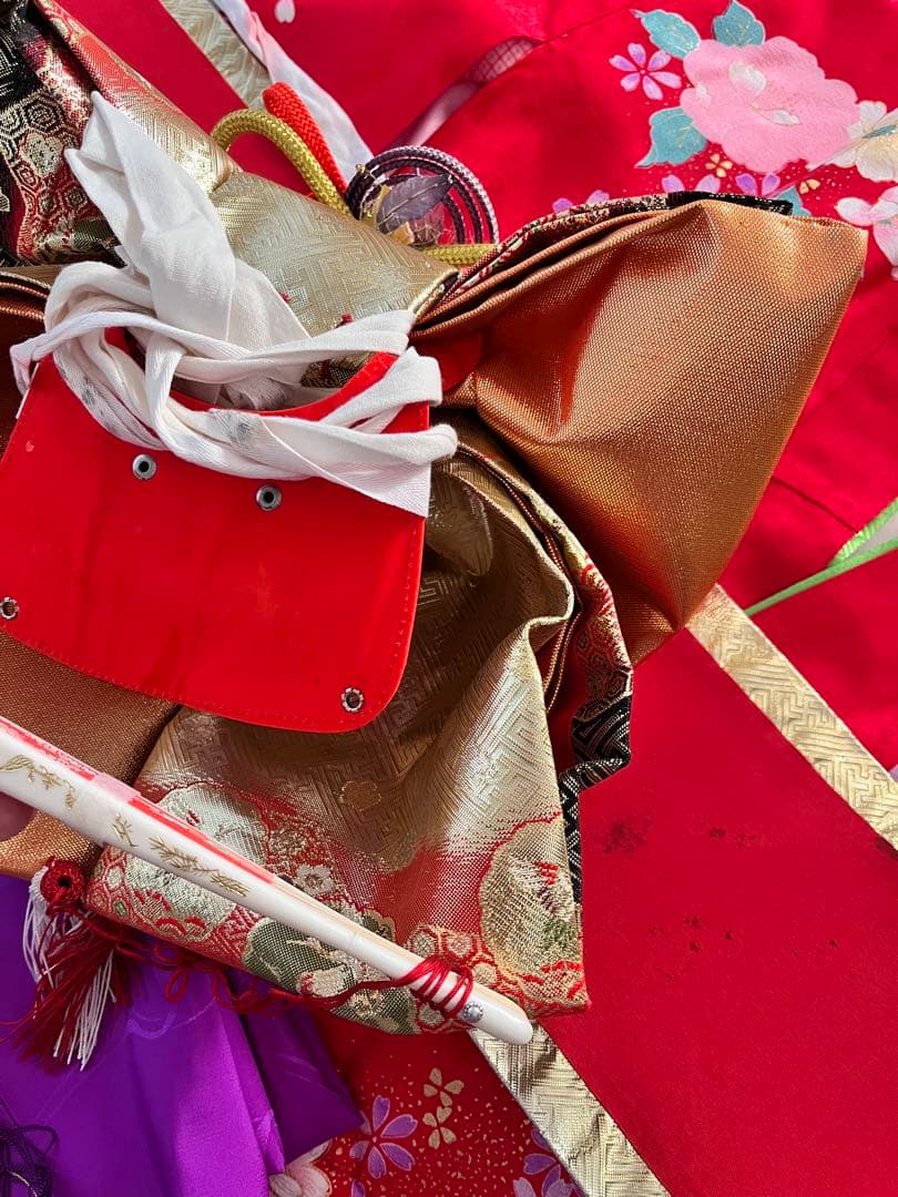 七五三　7歳　フルセット