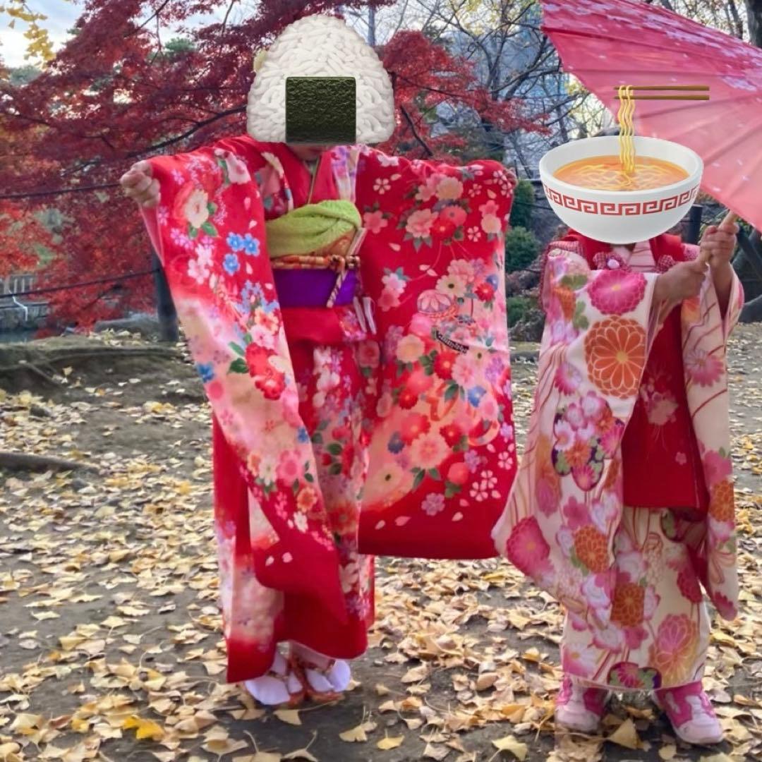 七五三　7歳　フルセット