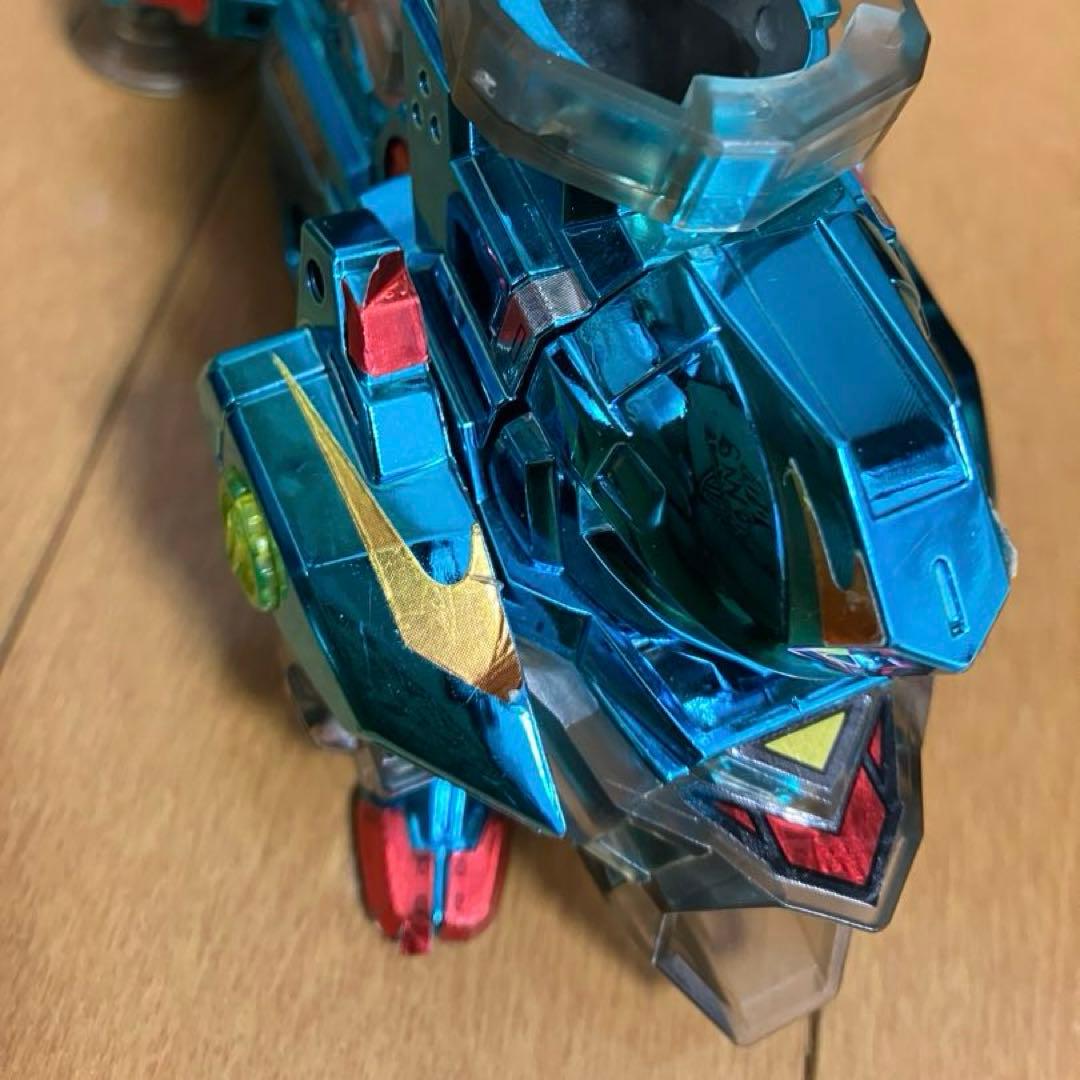 【希少】ガーディアンフェニックス（ゴールド）エターナルエクリプス（ブルーメッキ）