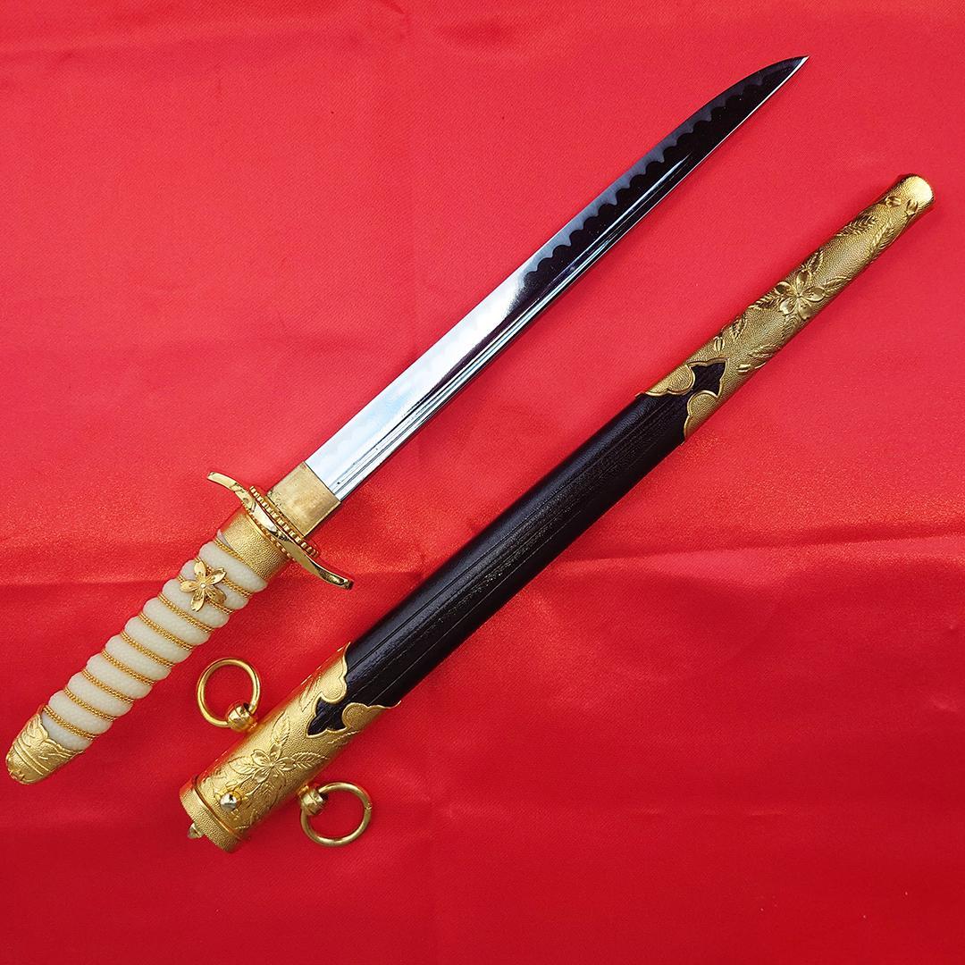 日本軍 海軍 短剣 士官用 レプリカ 模造刀 箱付き