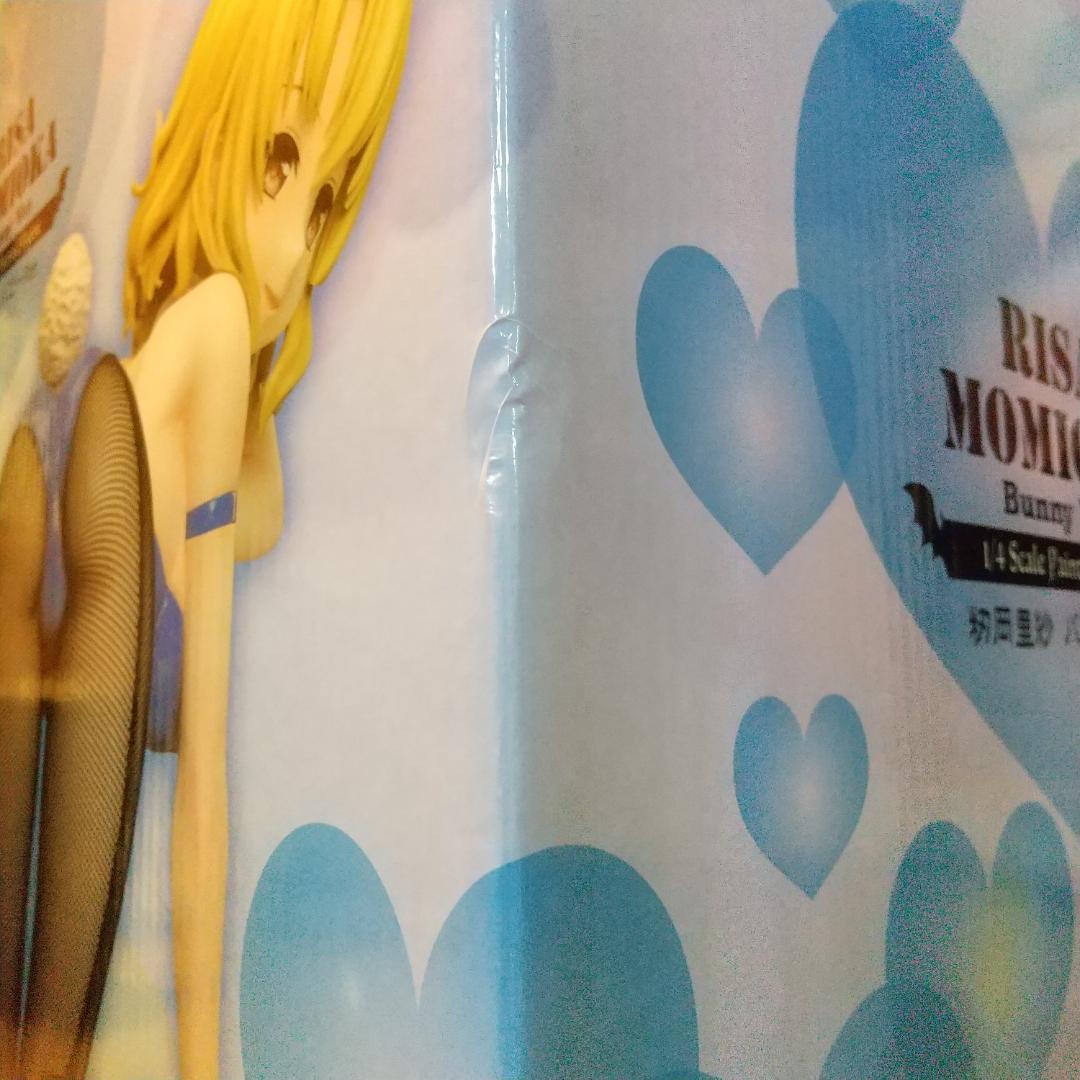 籾岡里紗　バニーver フィギュア　1/4 未開封