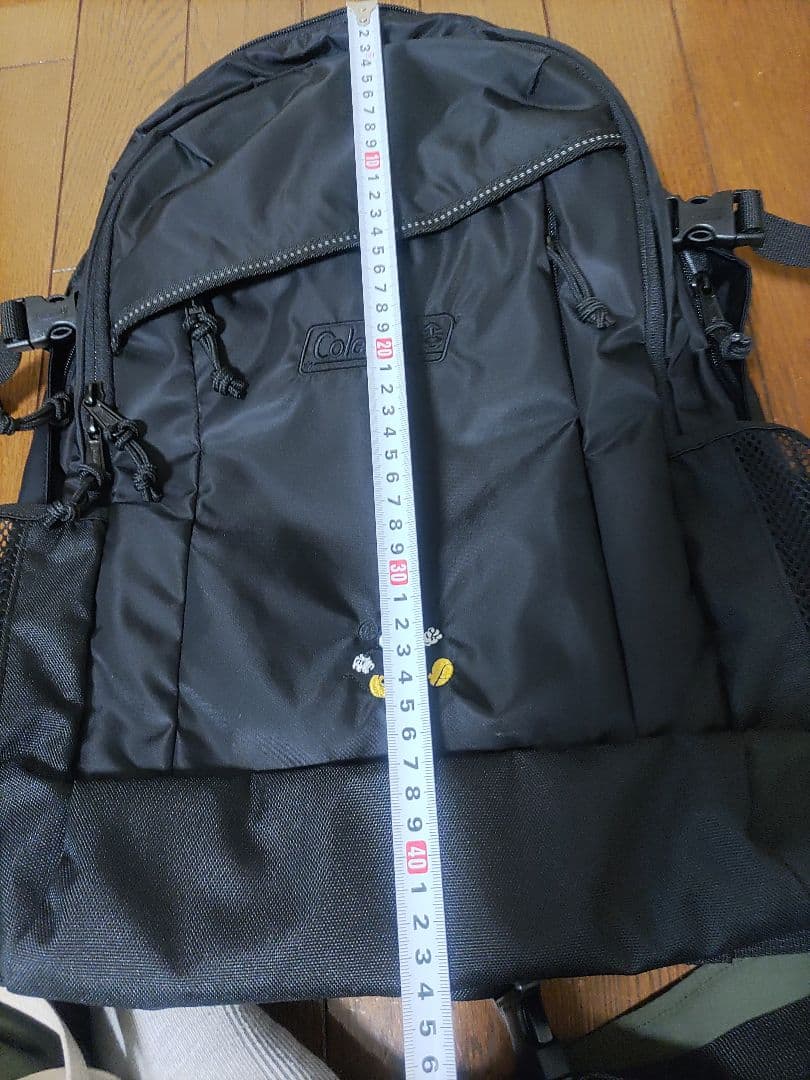 Coleman ミッキーマウス リュック ブラック