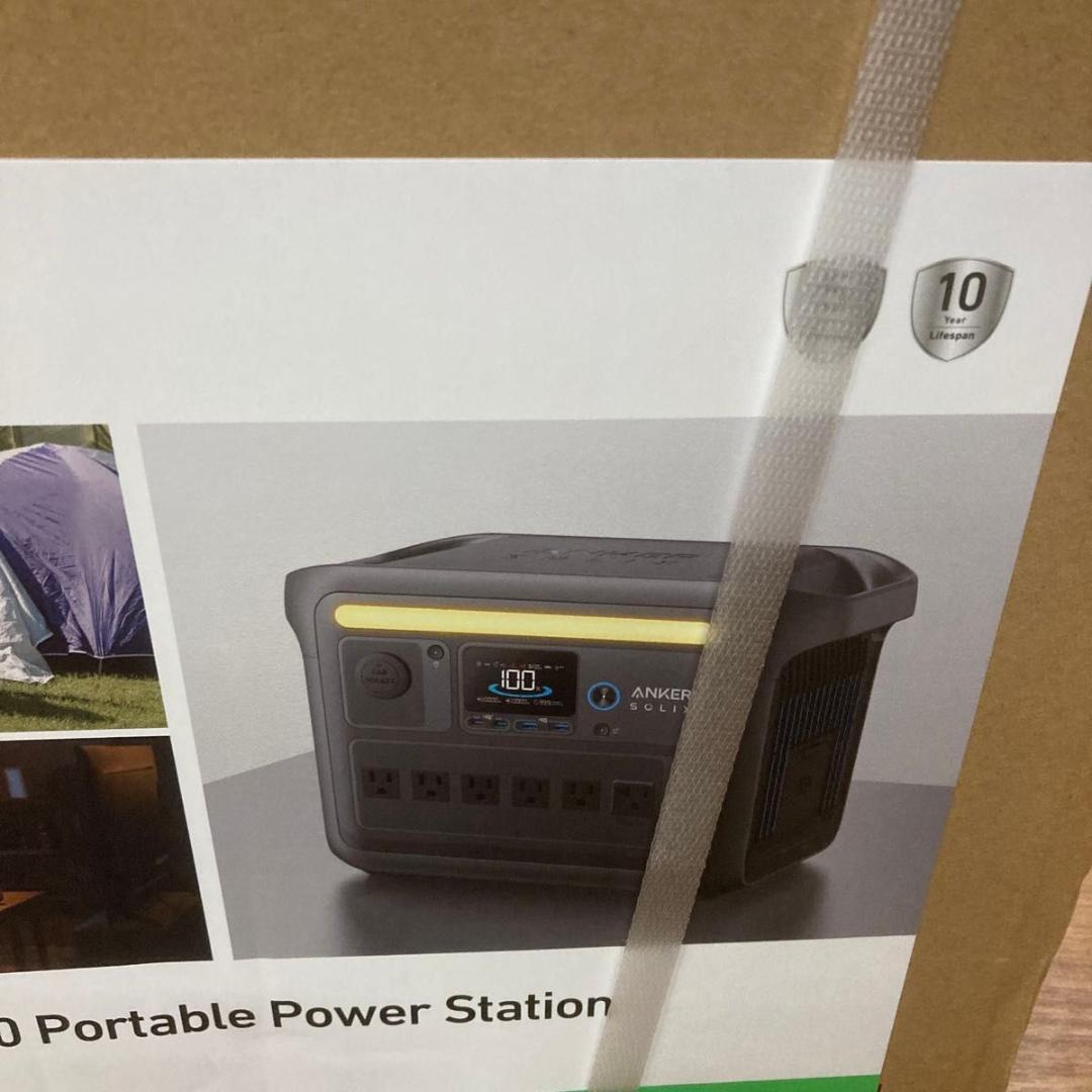 アンカー Anker Solix C1000 ポータブル電源 A1761511