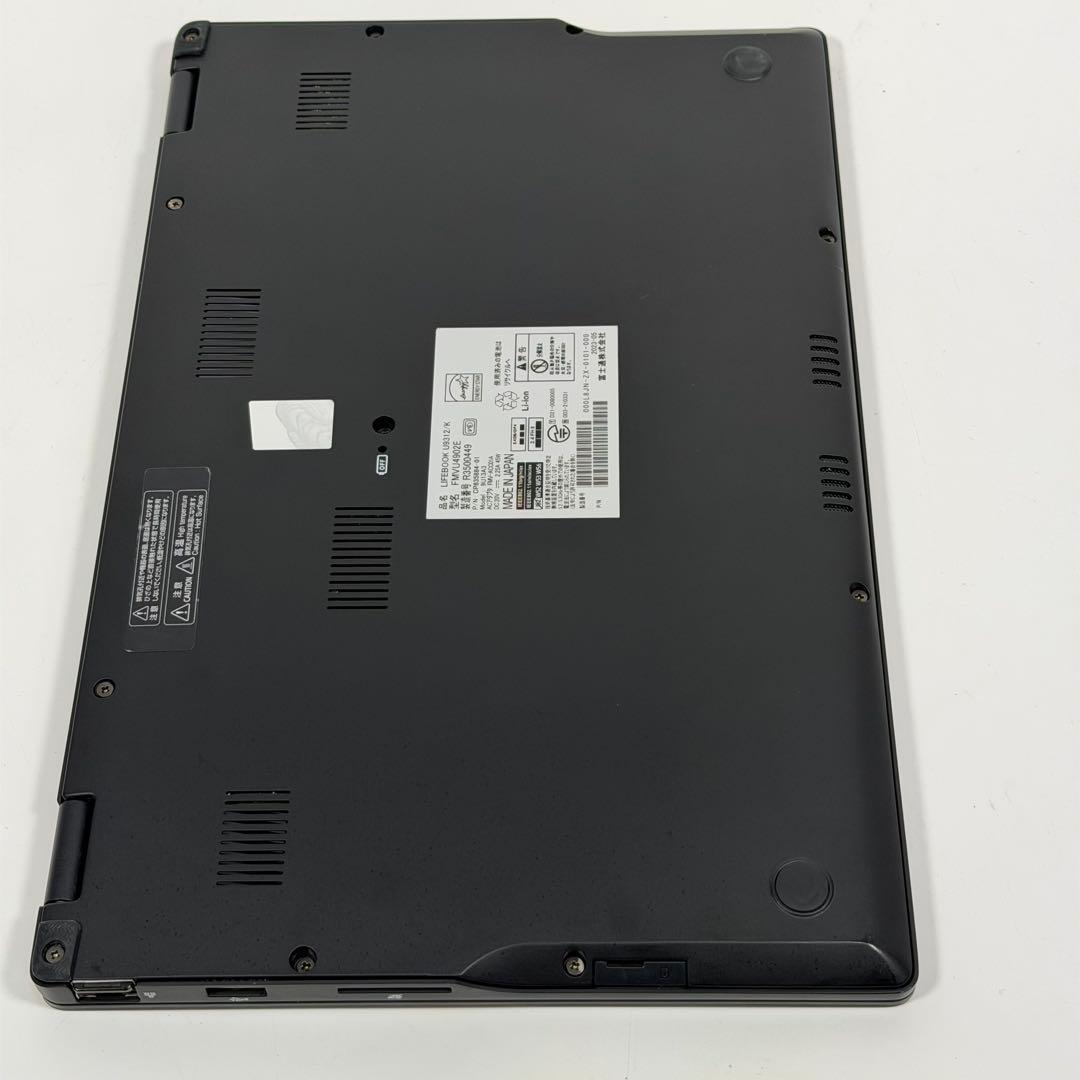 94.富士通 LIFEBOOK U9312/K i5-12 Office2024