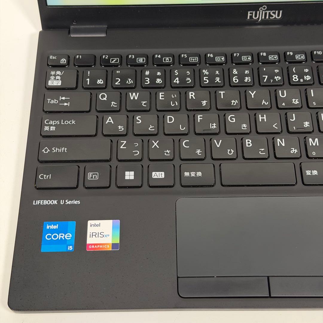 94.富士通 LIFEBOOK U9312/K i5-12 Office2024