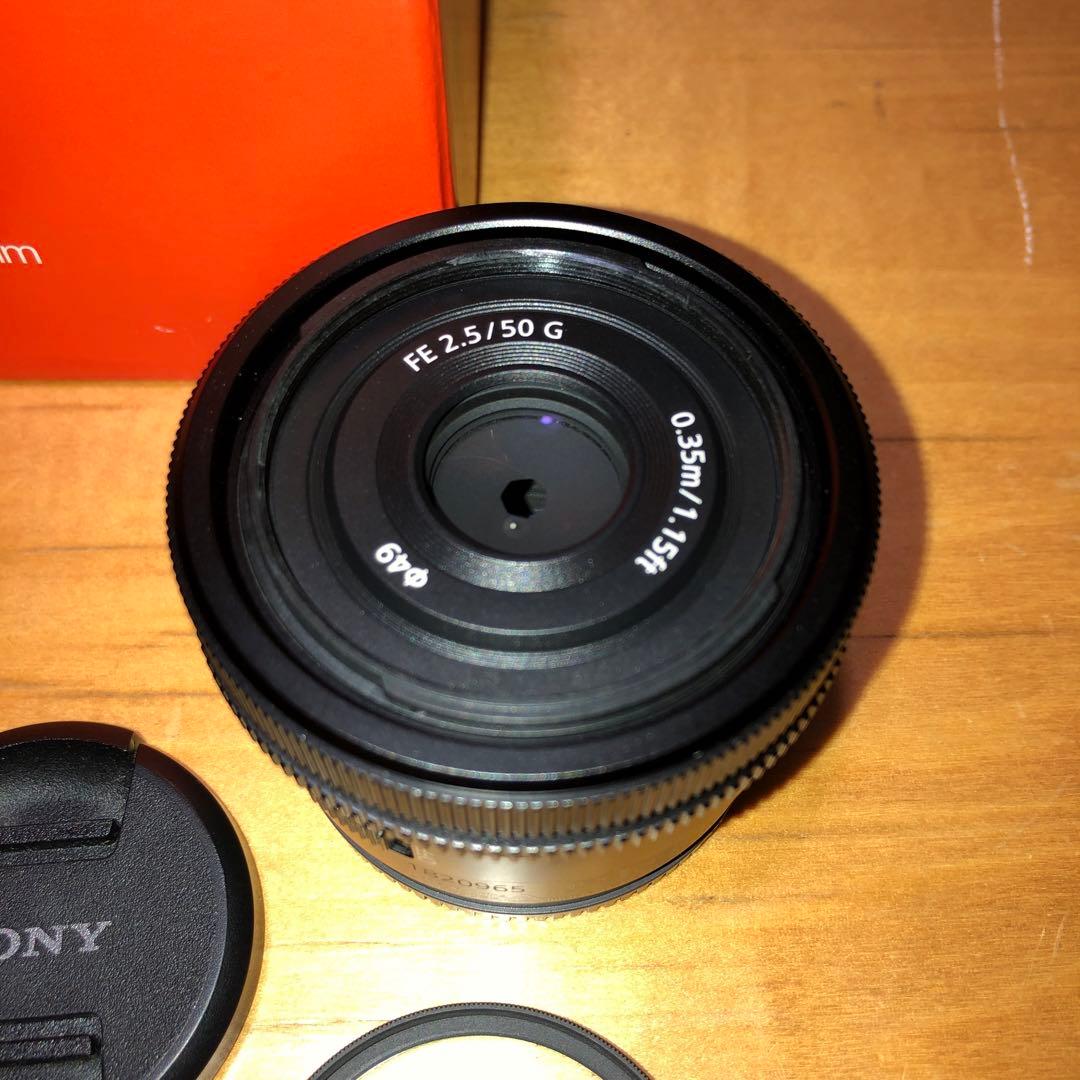 レンズ(単焦点) SONY FE 50mm F2.5 G