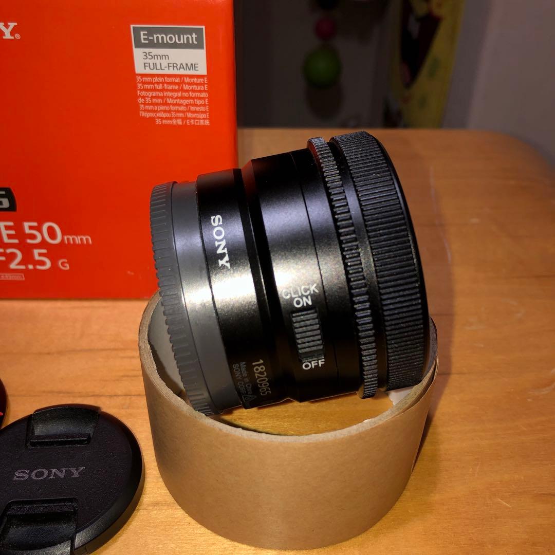 レンズ(単焦点) SONY FE 50mm F2.5 G