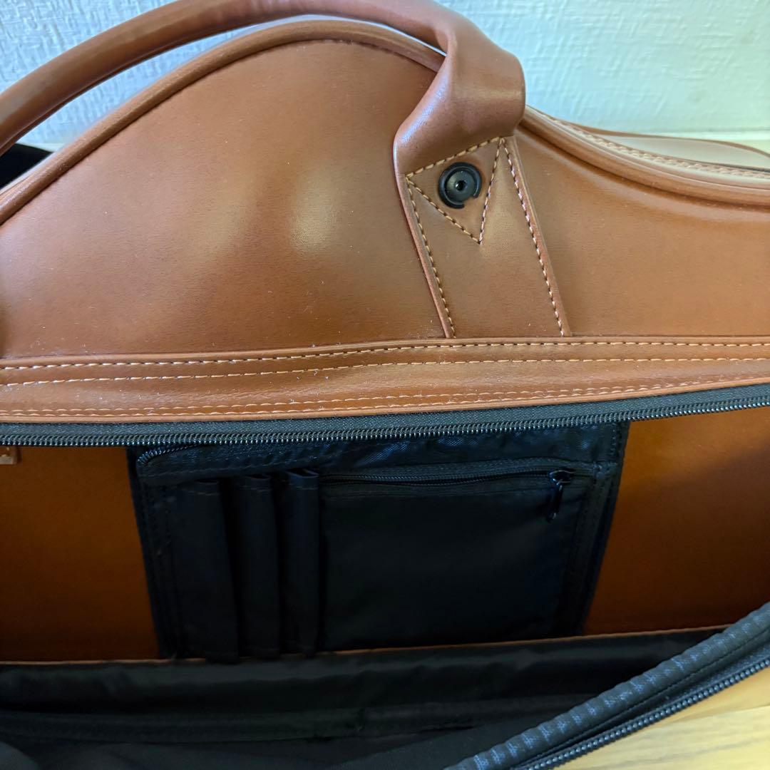 ブロプロ アルトサックスケース BROPRO W700CTL レザーブラウン