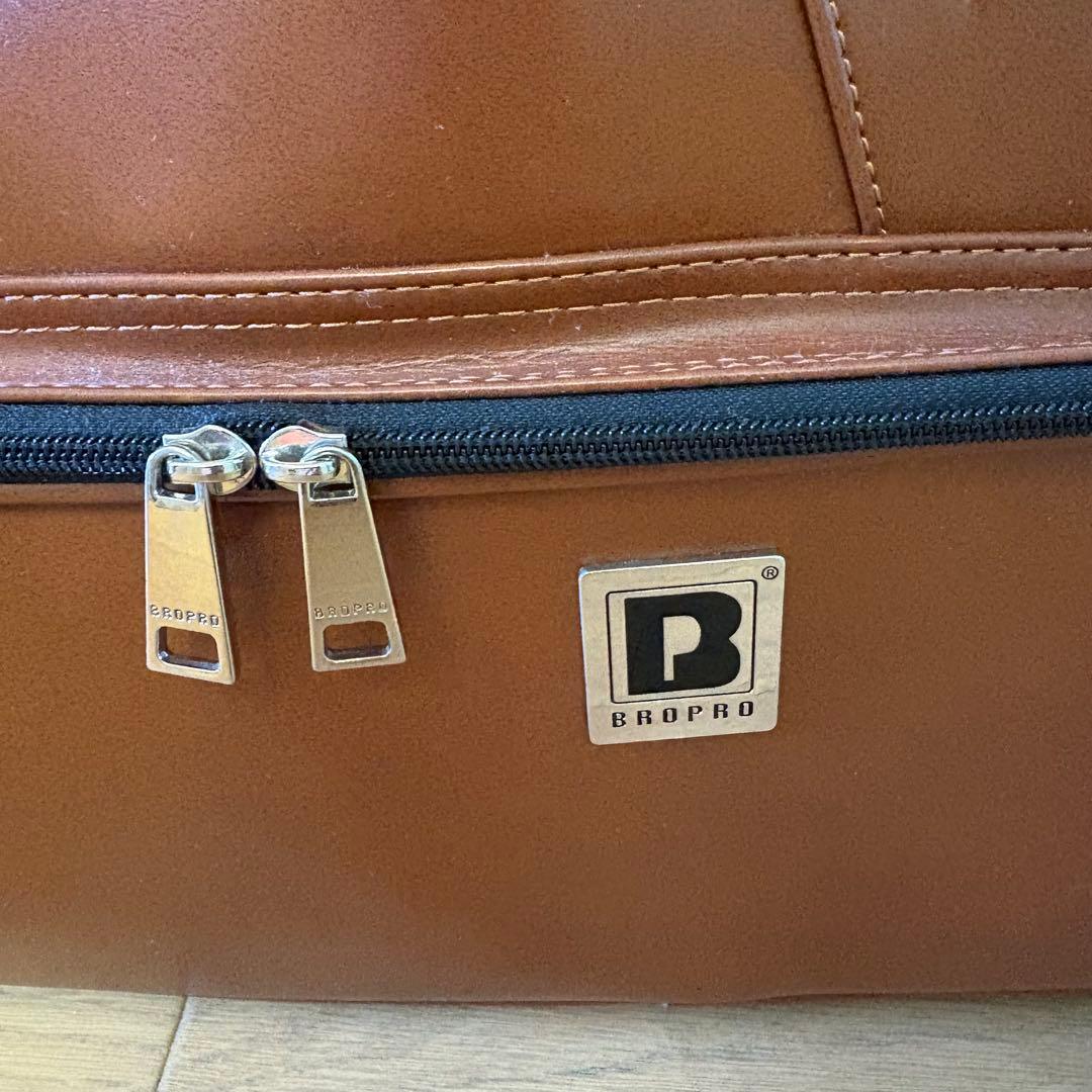 ブロプロ アルトサックスケース BROPRO W700CTL レザーブラウン