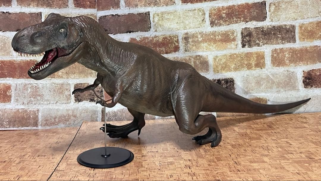 ツクダホビー　ジュラシックパーク　ティラノサウルス　1993年当時物　リペイント