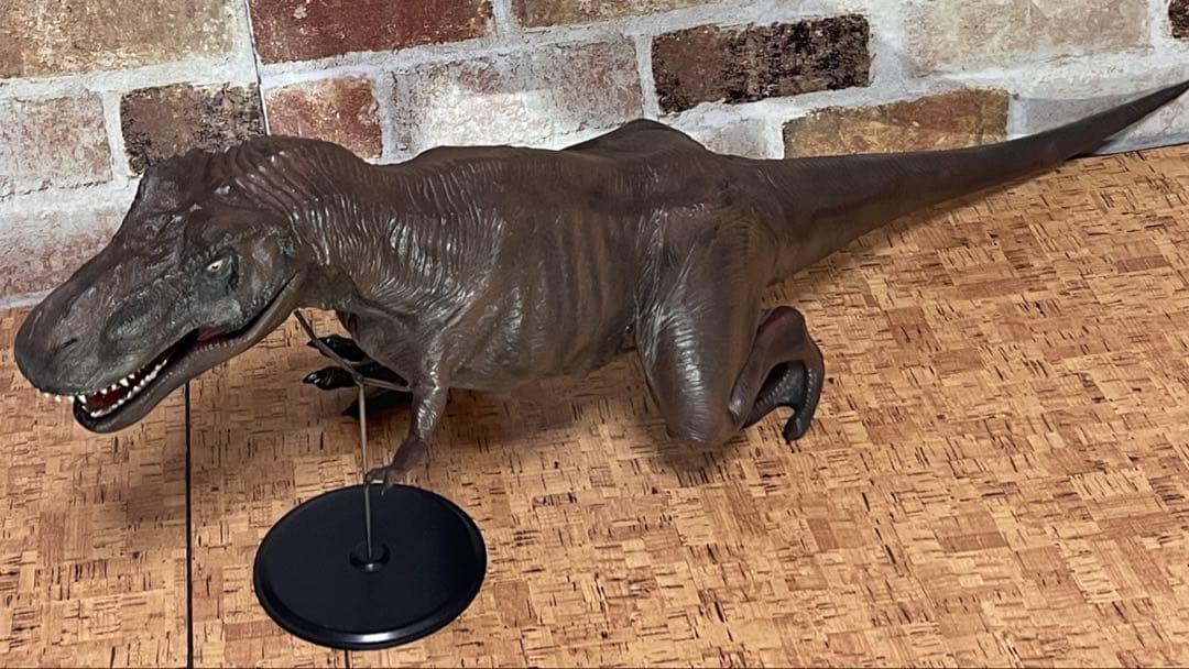 ツクダホビー　ジュラシックパーク　ティラノサウルス　1993年当時物　リペイント