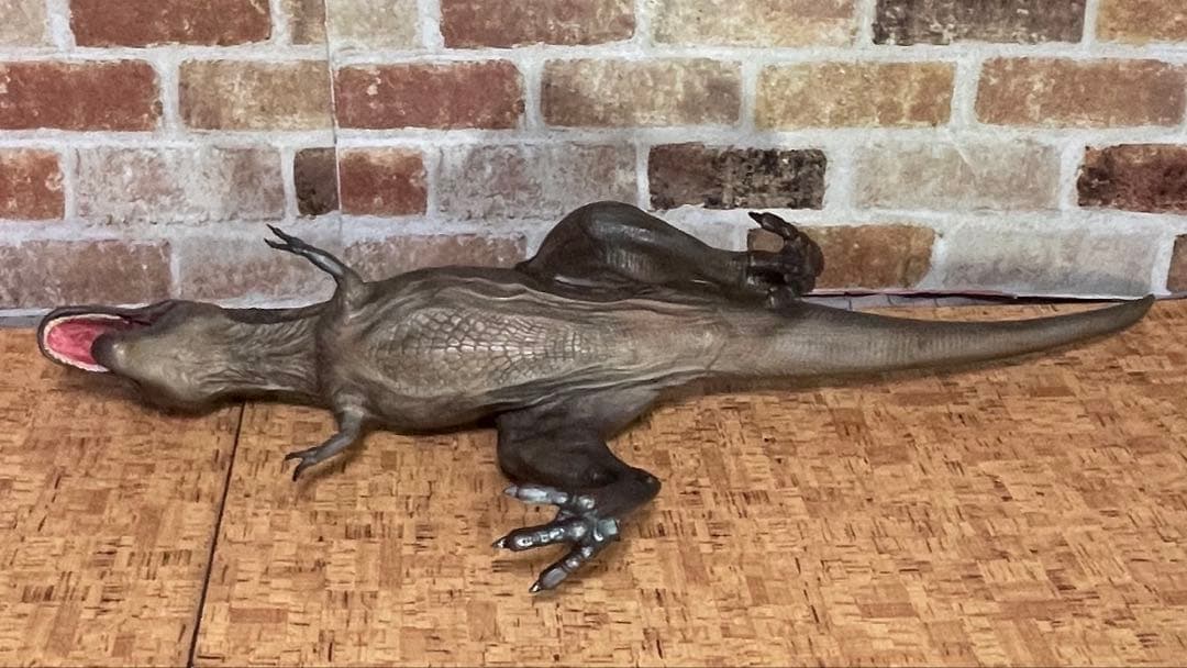 ツクダホビー　ジュラシックパーク　ティラノサウルス　1993年当時物　リペイント