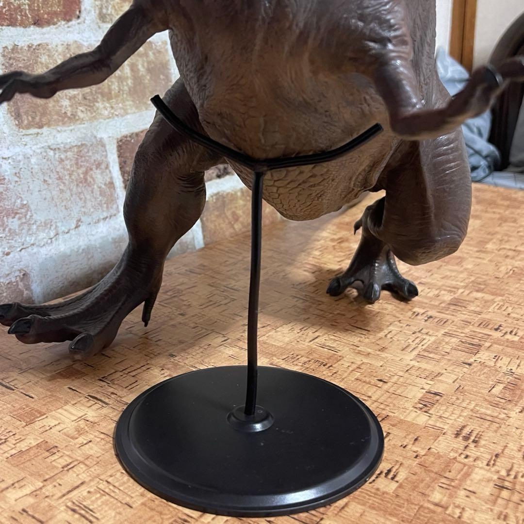 ツクダホビー　ジュラシックパーク　ティラノサウルス　1993年当時物　リペイント