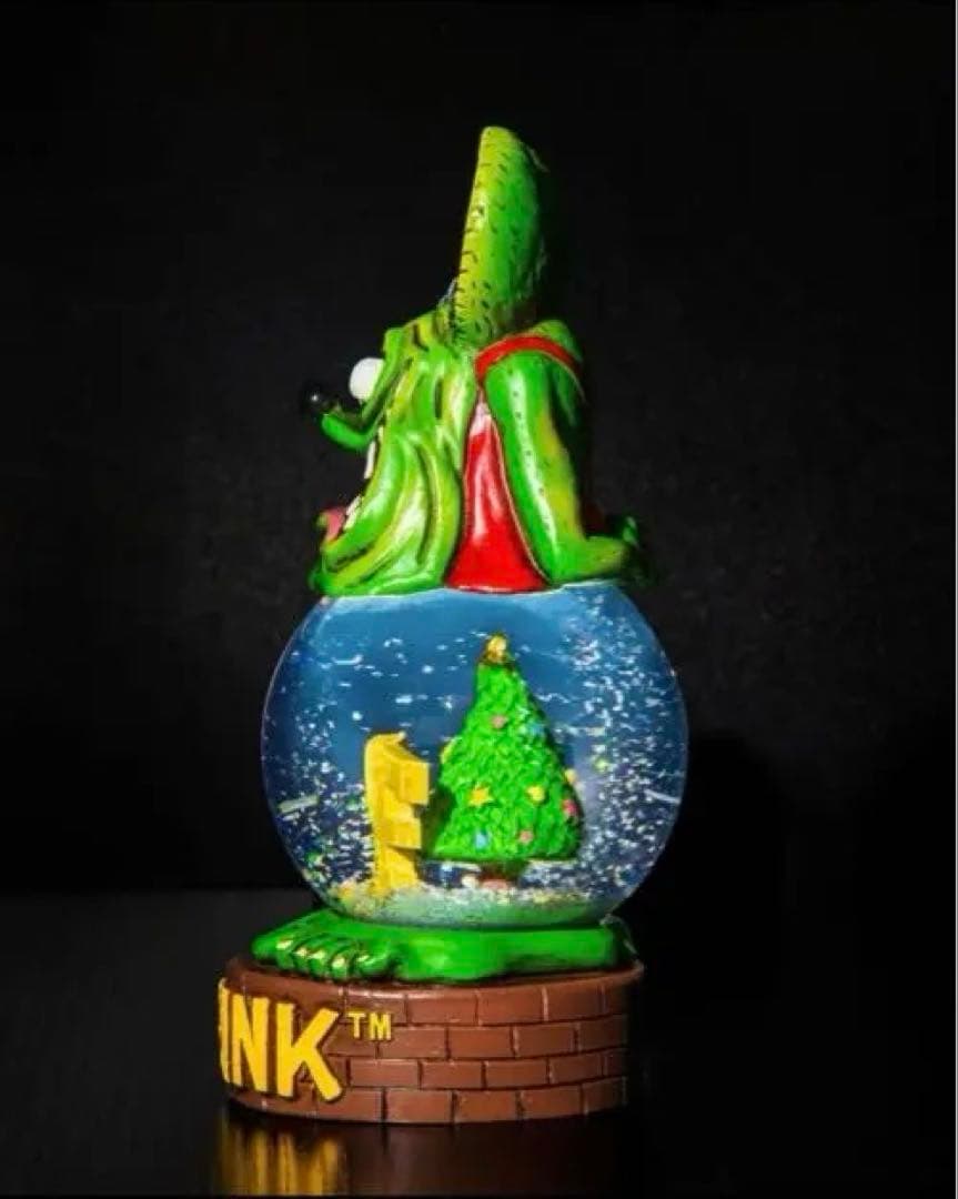 ラットフィンク RAT FINK 2025 スノードーム 限定 ホットロット