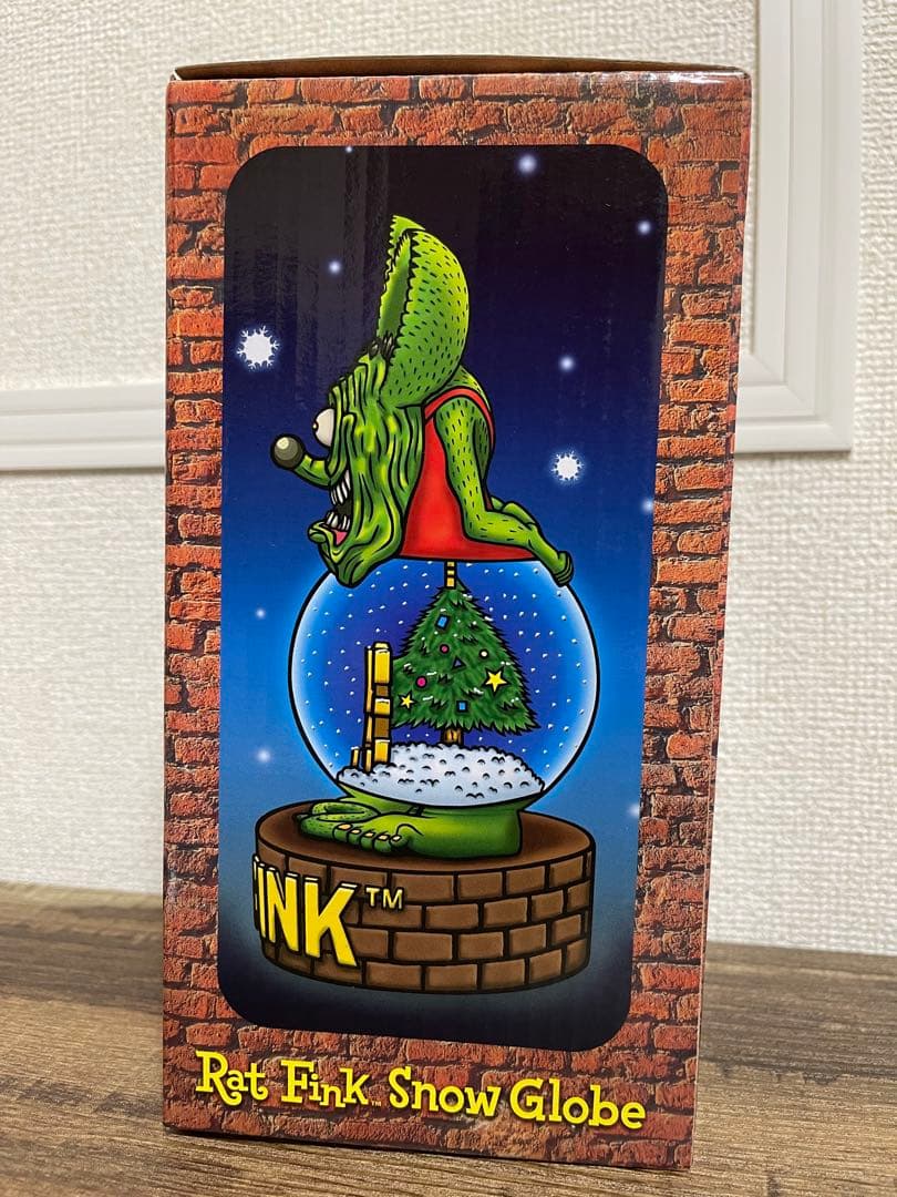 ラットフィンク RAT FINK 2025 スノードーム 限定 ホットロット