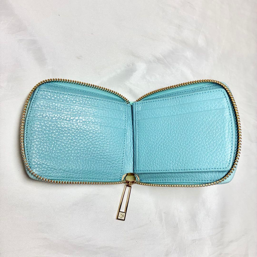 【人気】 ハースケジュール 二つ折り財布 ビューティフルアイランド 完売品