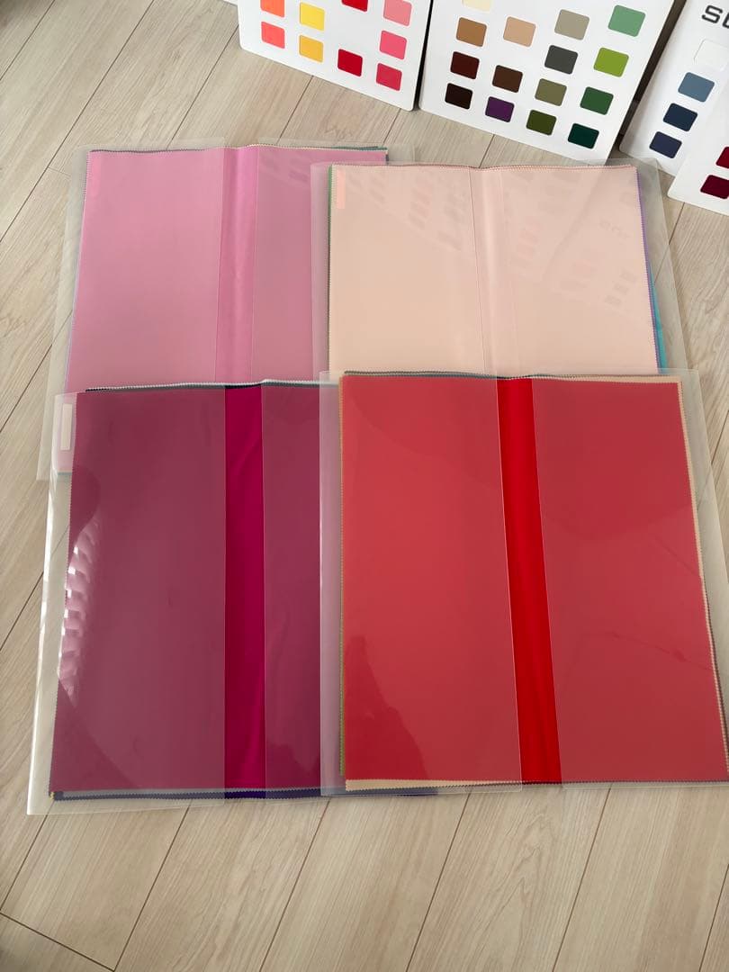 ICB ICBI パーソナルカラー ドレープセット120枚