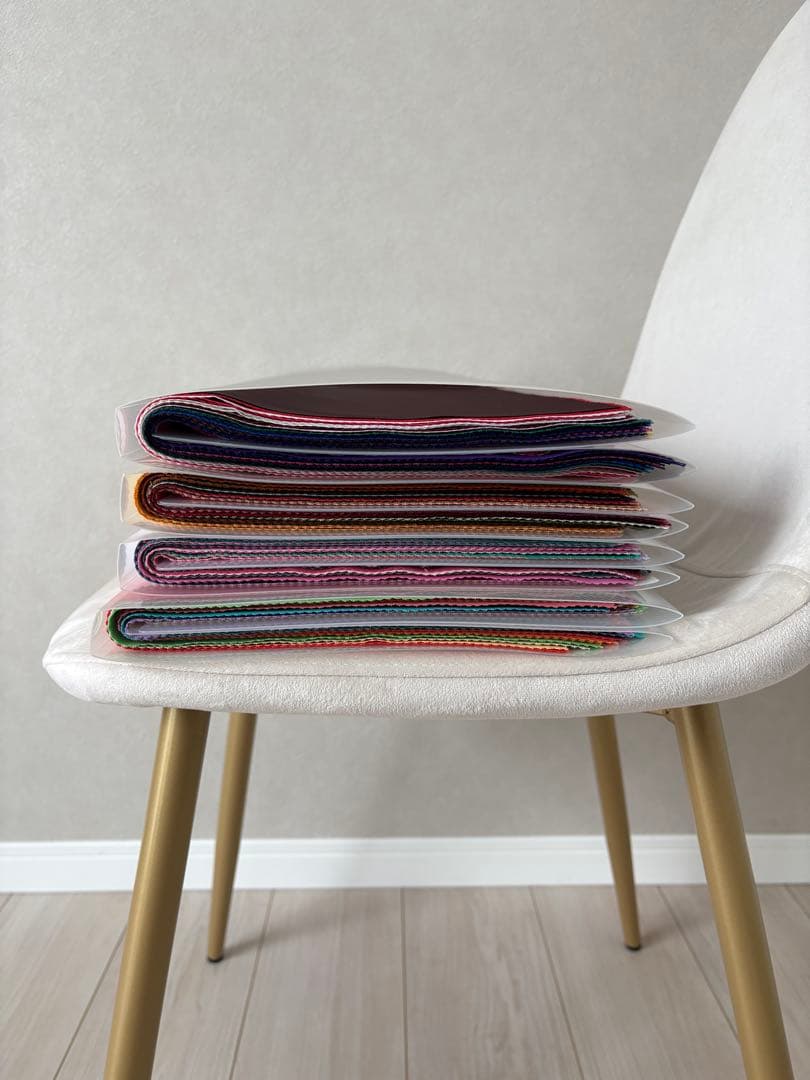 ICB ICBI パーソナルカラー ドレープセット120枚